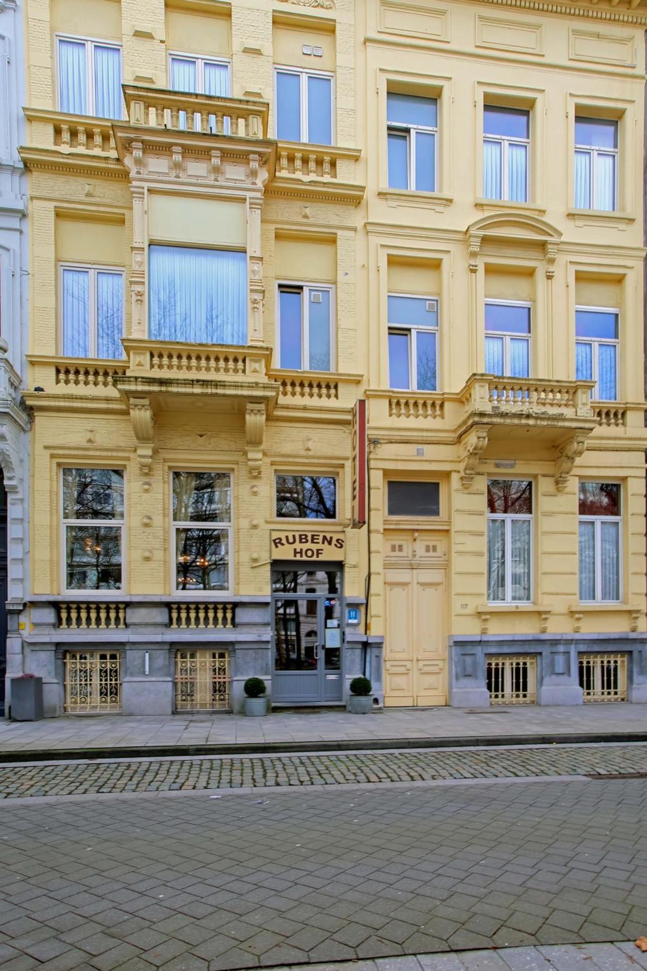 Hotel Rubenshof Antwerpen Eksteriør bilde