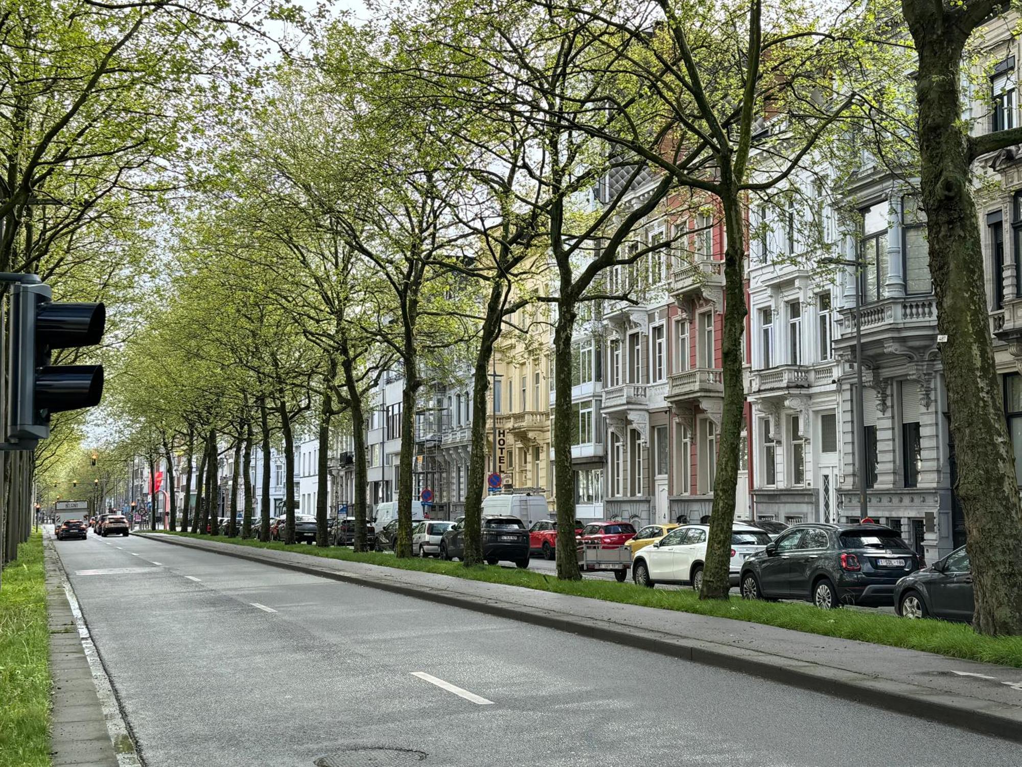 Hotel Rubenshof Antwerpen Eksteriør bilde